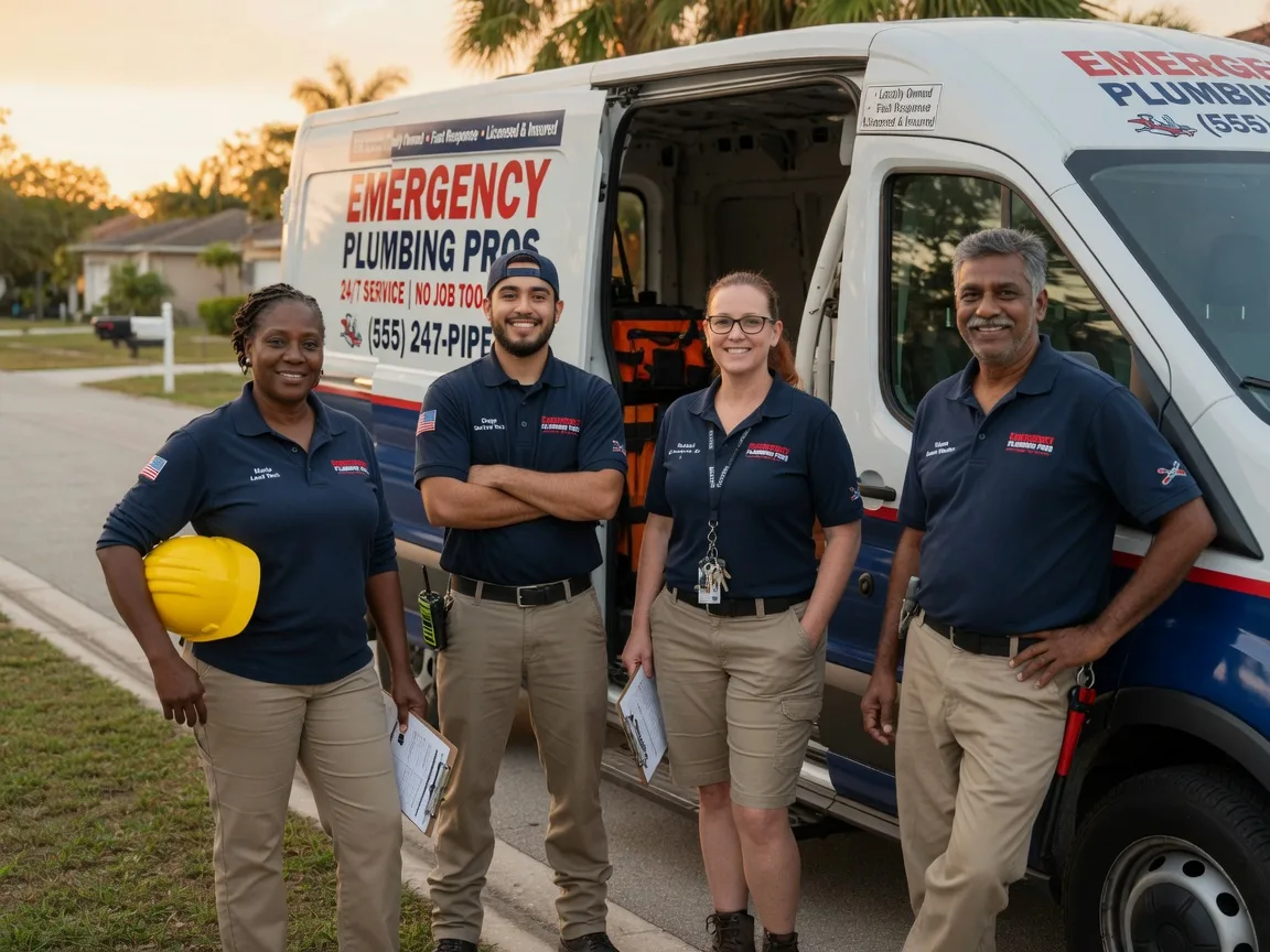 Emergency Plumber company in Aubrey, AR