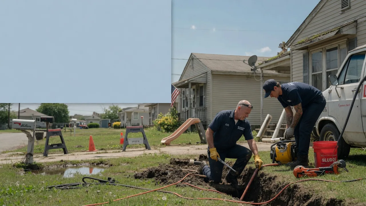 Emergency Plumber in Aubrey, AR near me